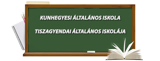 A Tiszagyendai Általános Iskola honlapja